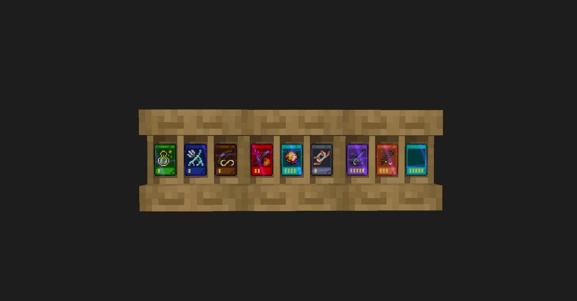 Изображение 4 ресурспака Enchanted Cards