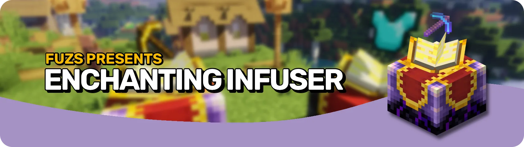 Enchanting Infuser