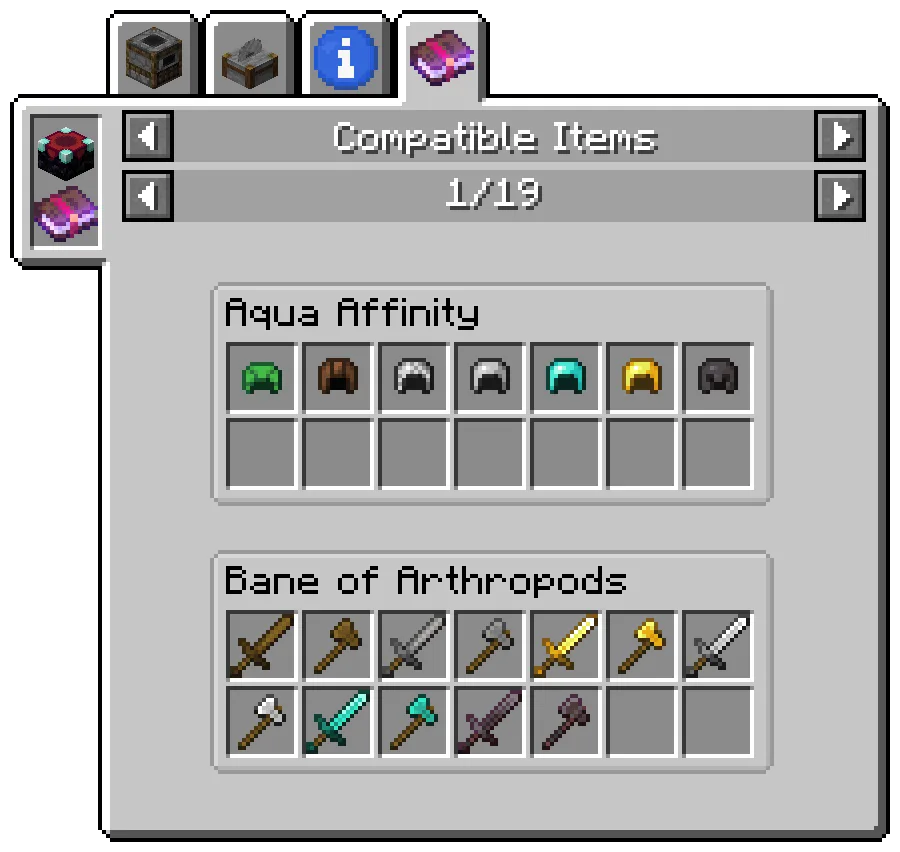 Изображение 2 мода Enchantment Descriptions