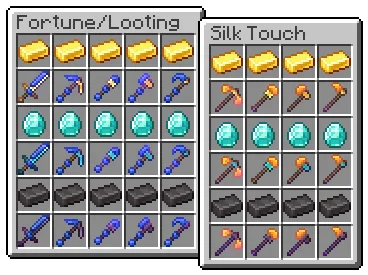 Изображение 2 ресурспака Enchantment Modifiers