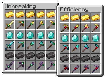 Изображение 3 ресурспака Enchantment Modifiers