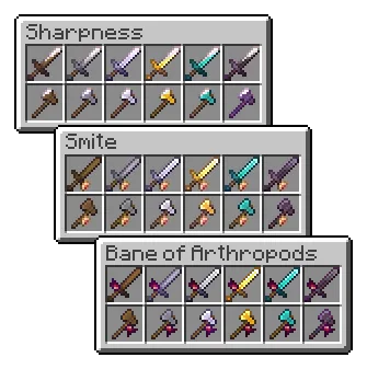 Изображение 4 ресурспака Enchantment Modifiers