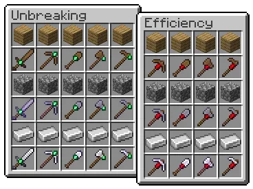Изображение 5 ресурспака Enchantment Modifiers