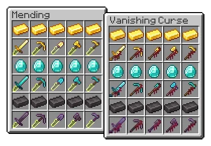 Изображение 6 ресурспака Enchantment Modifiers