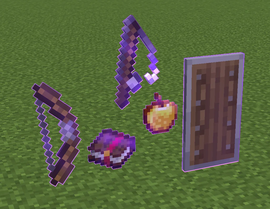 Изображение 3 ресурспака Enchantment Outline