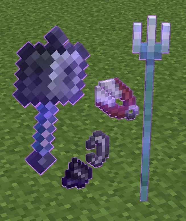 Изображение 4 ресурспака Enchantment Outline