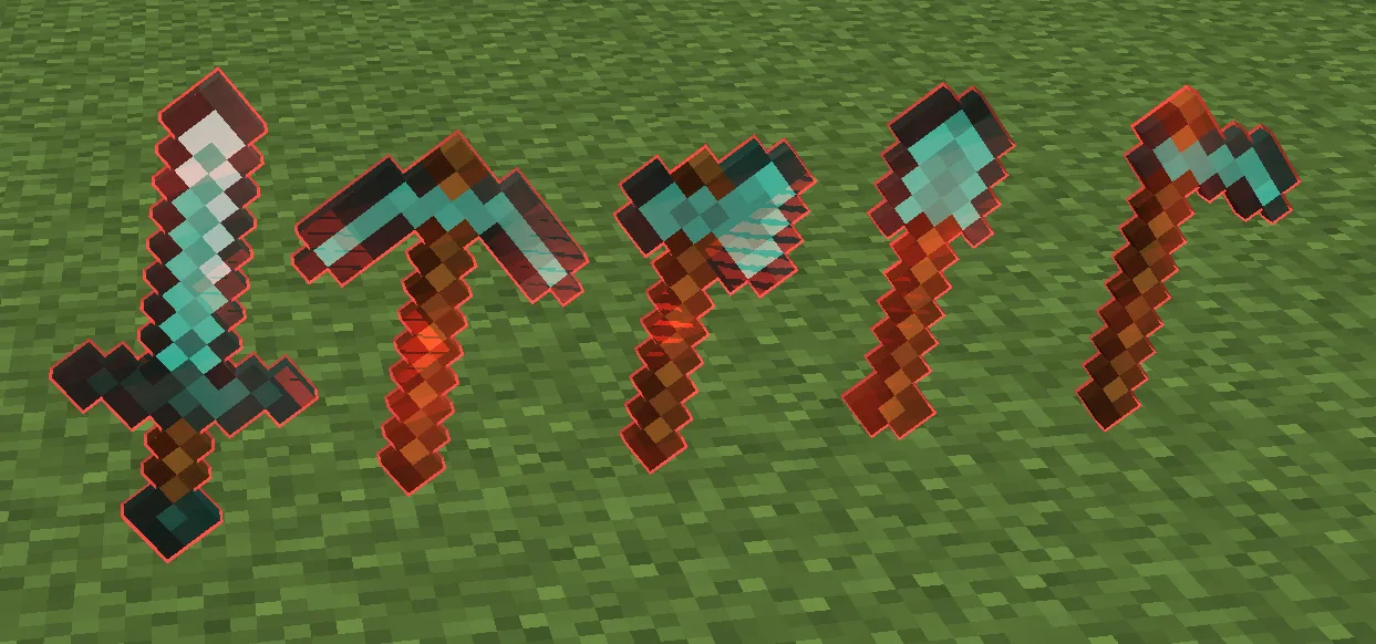 Изображение 6 ресурспака Enchantment Outline