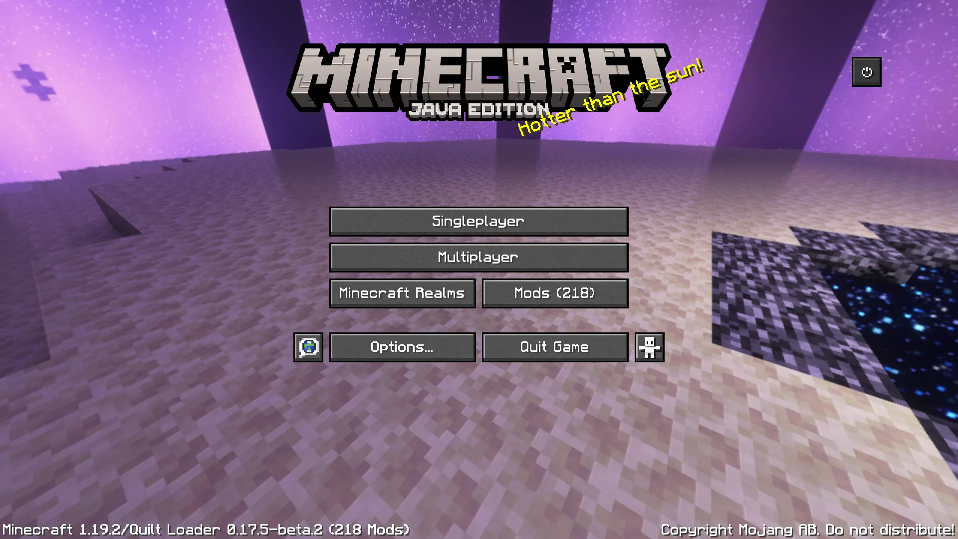 End Panorama With Shaders