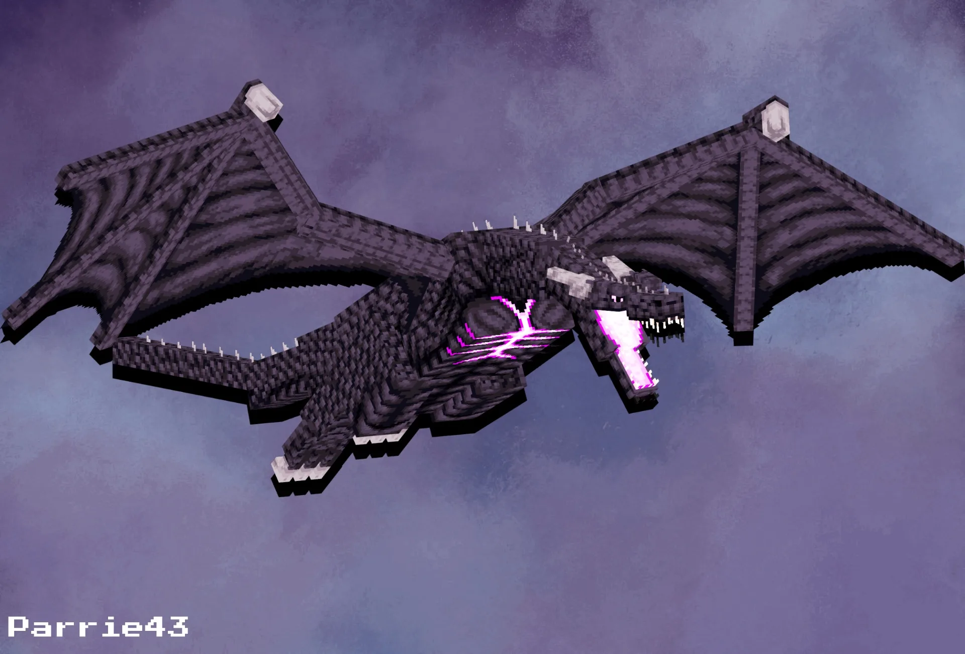 Изображение 1 ресурспака Ender Dragon Reborn