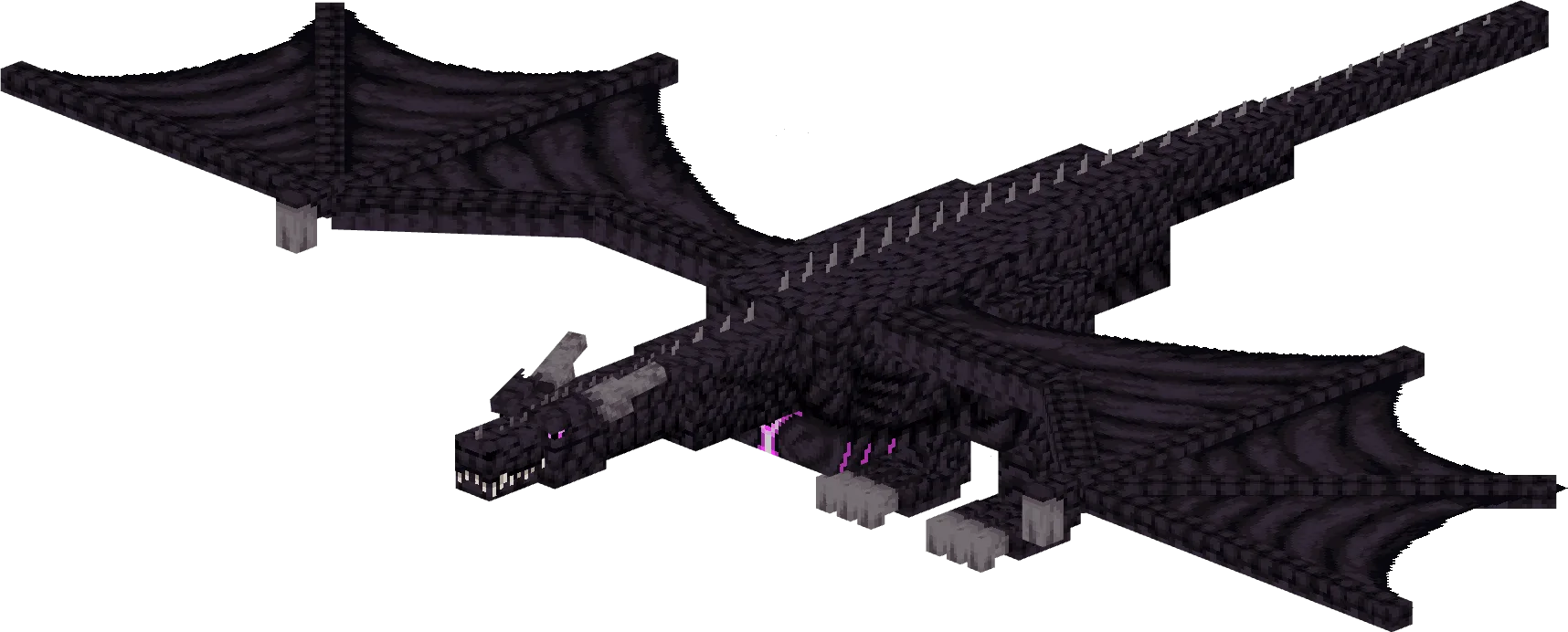 Изображение 2 ресурспака Ender Dragon Reborn