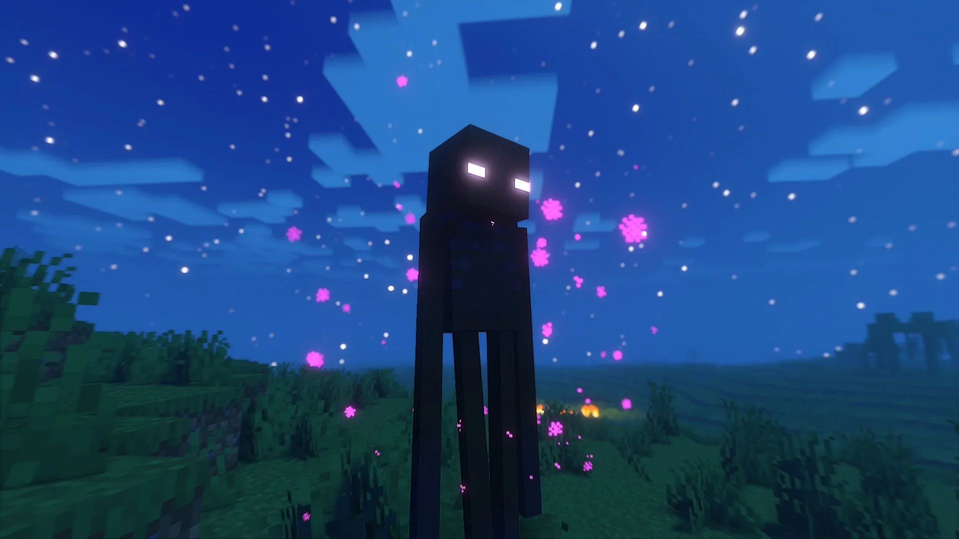Изображение 3 ресурспака Enderman Enhanced