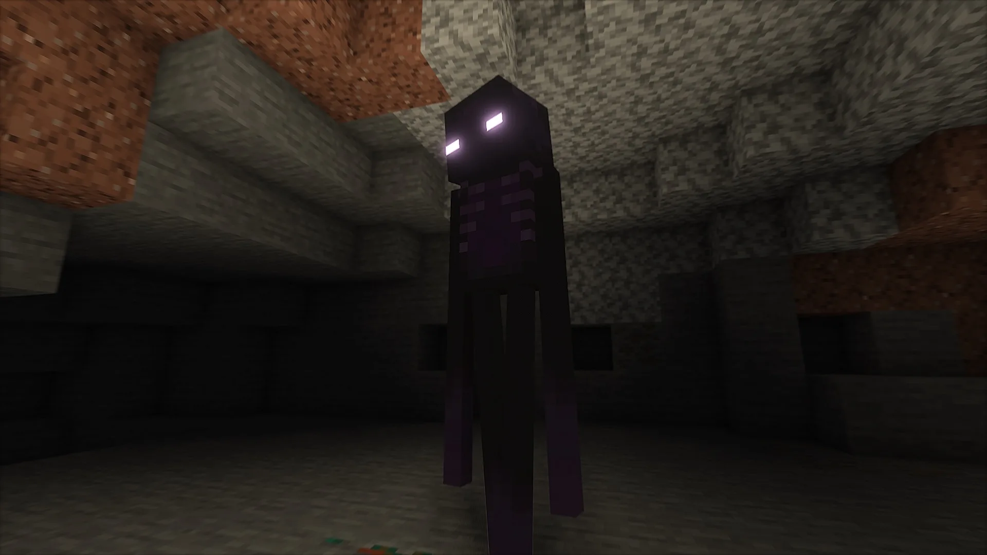 Изображение 4 ресурспака Enderman Enhanced