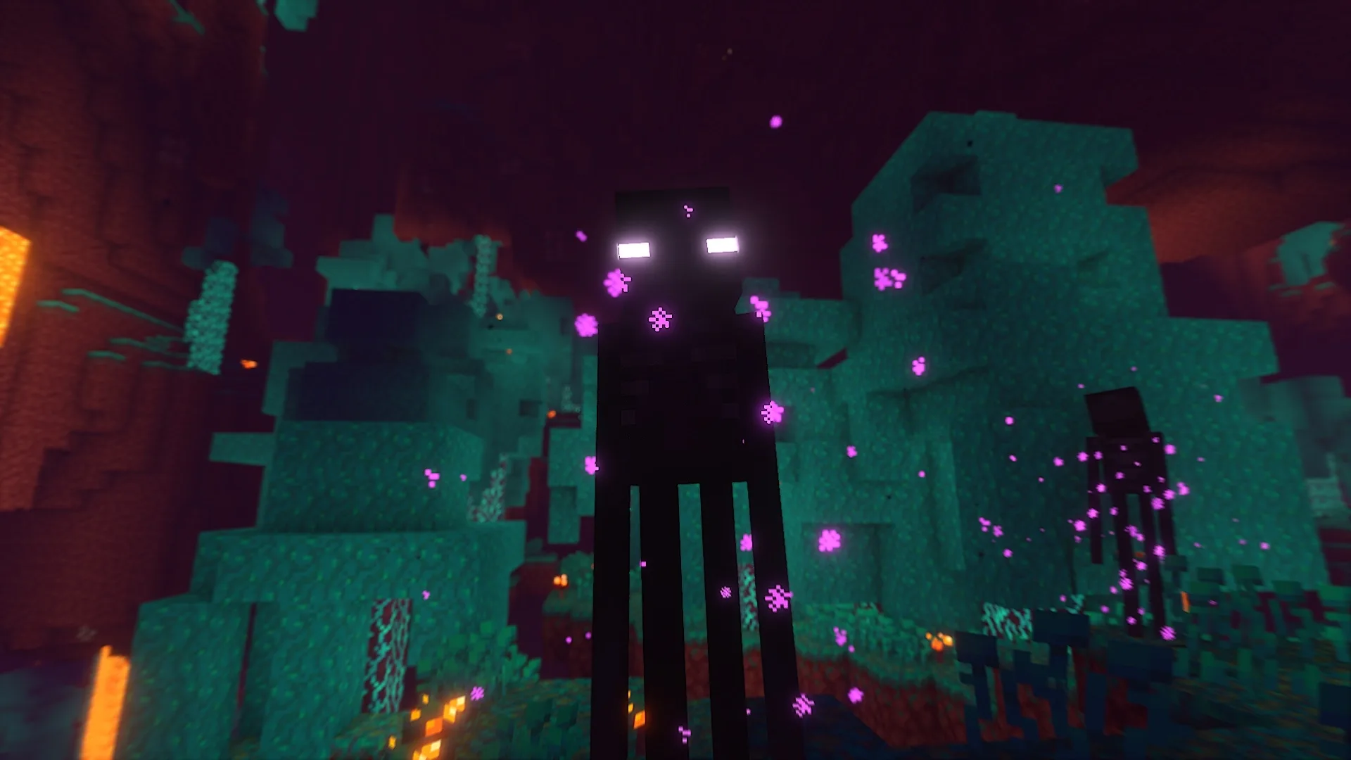 Изображение 5 ресурспака Enderman Enhanced
