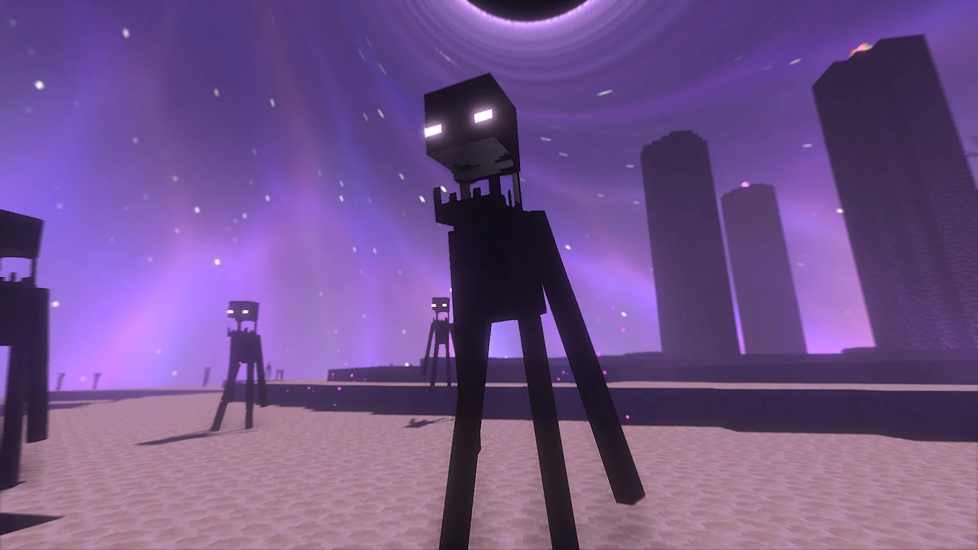 Изображение 6 ресурспака Enderman Enhanced