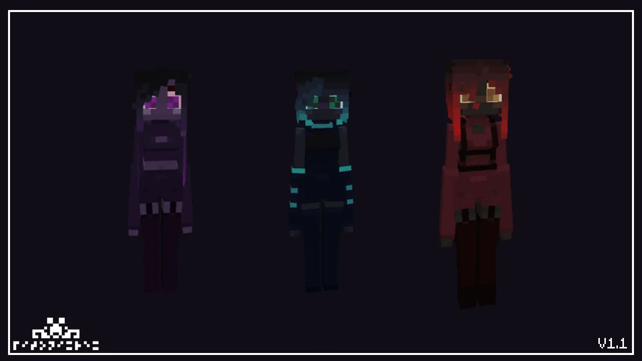 Изображение 6 ресурспака Enderwomen