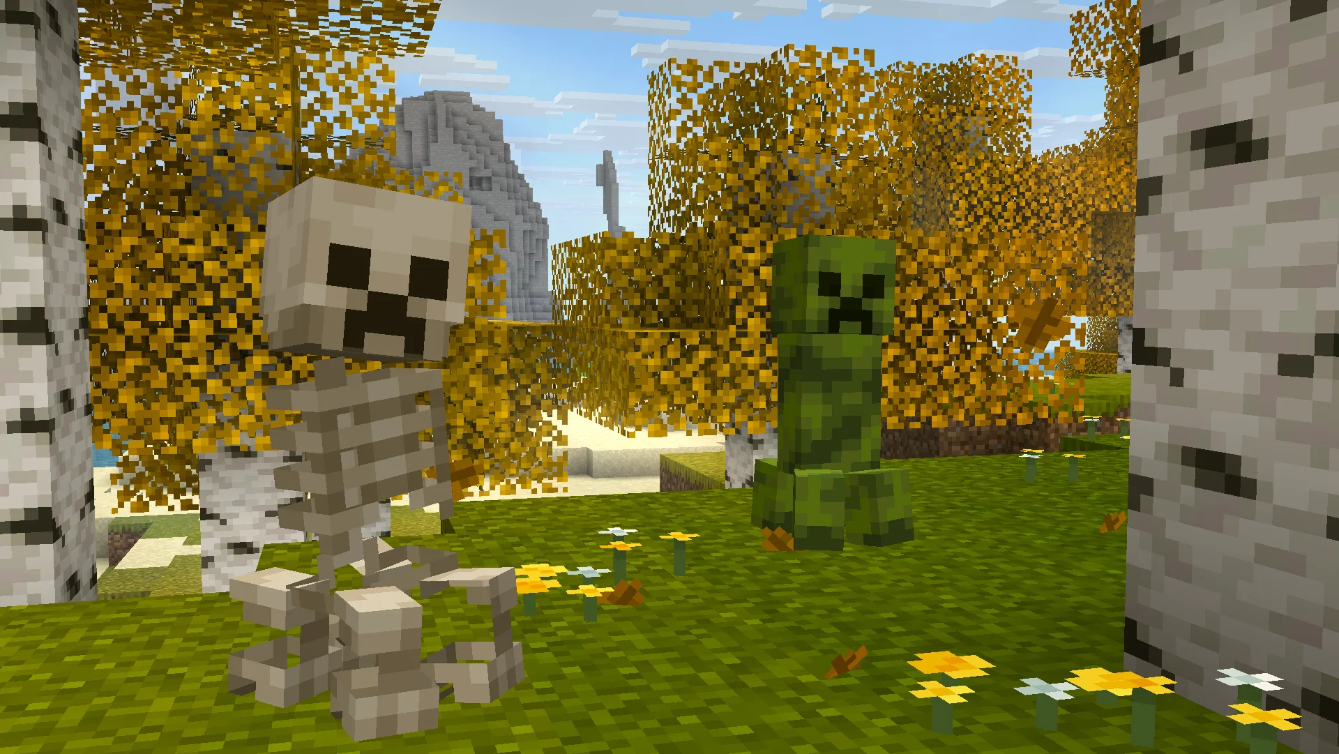 Изображение 1 ресурспака Enhanced Evil x FA