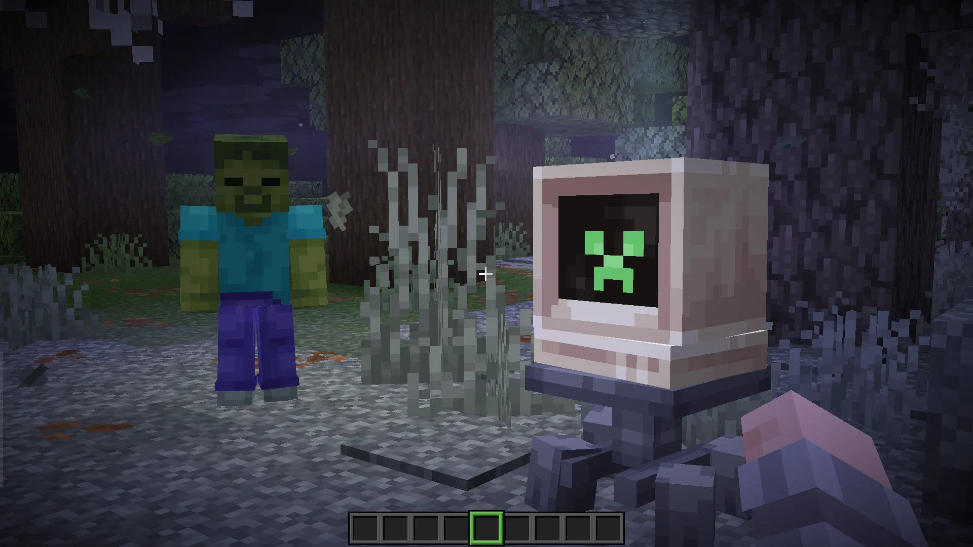 Изображение 4 ресурспака Enhanced Evil x FA