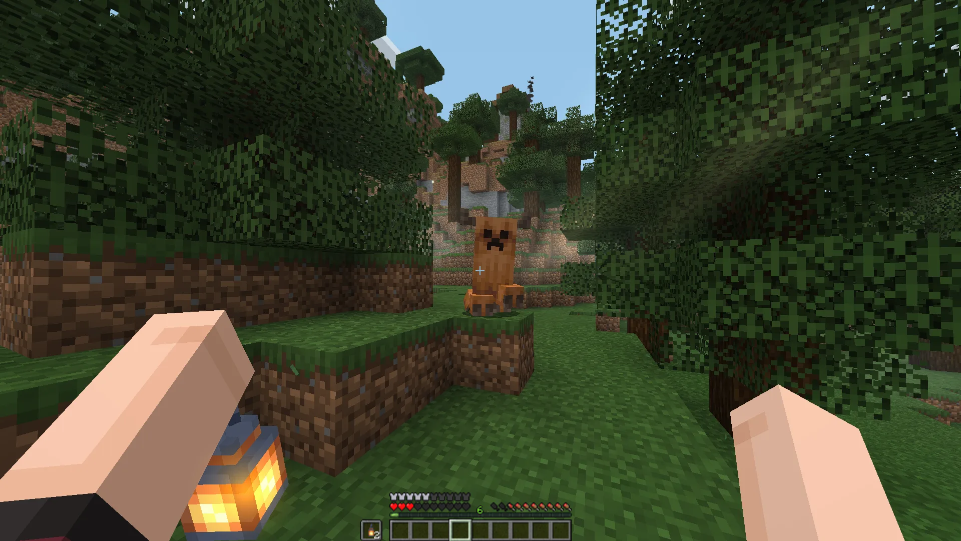 Изображение 5 ресурспака Enhanced Evil x FA