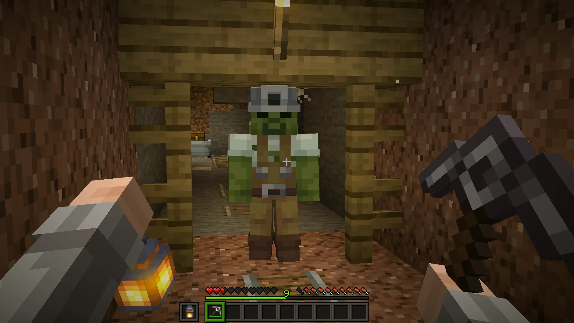 Изображение 6 ресурспака Enhanced Evil x FA