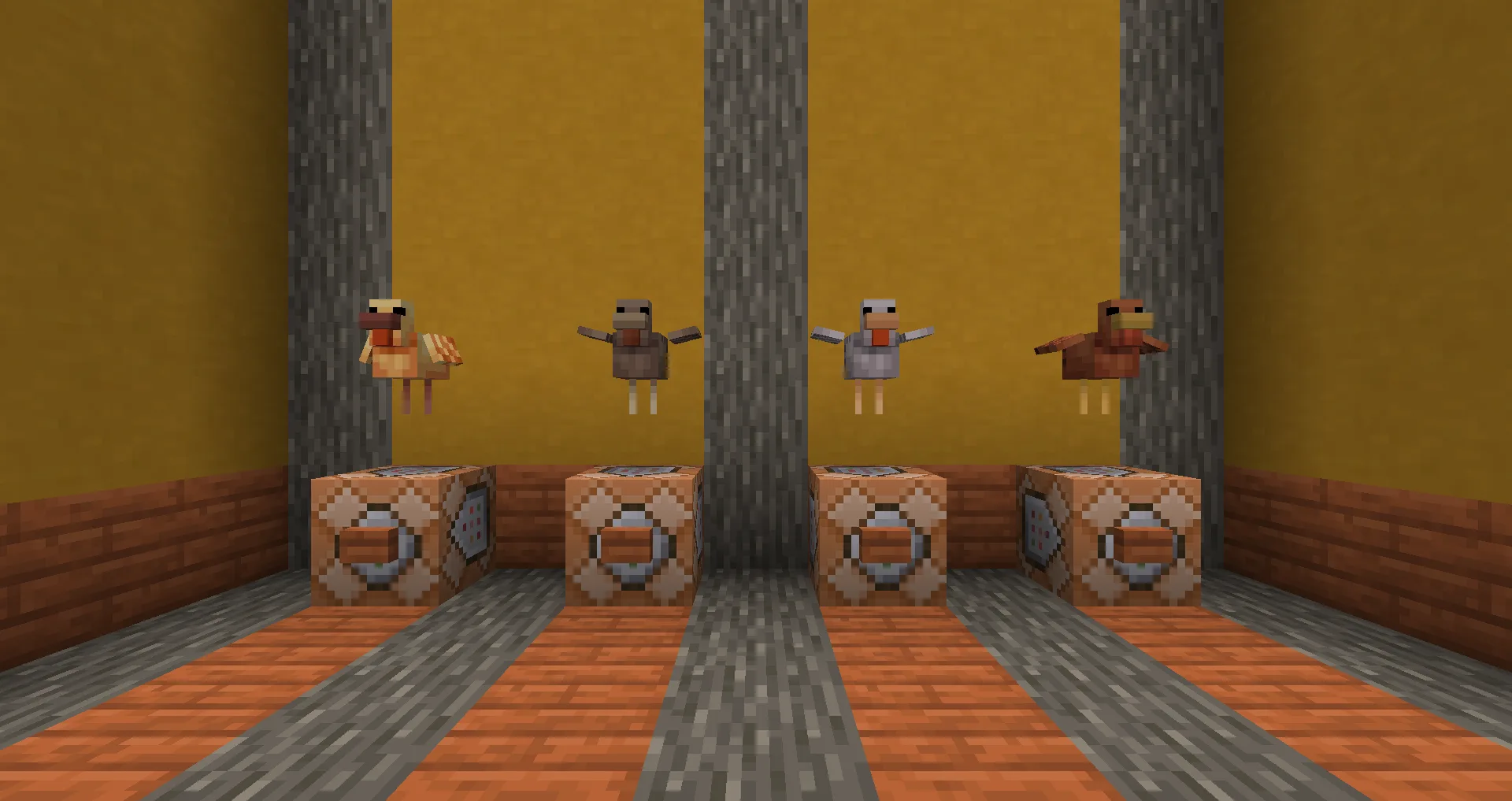 Enhanced Farm Animals