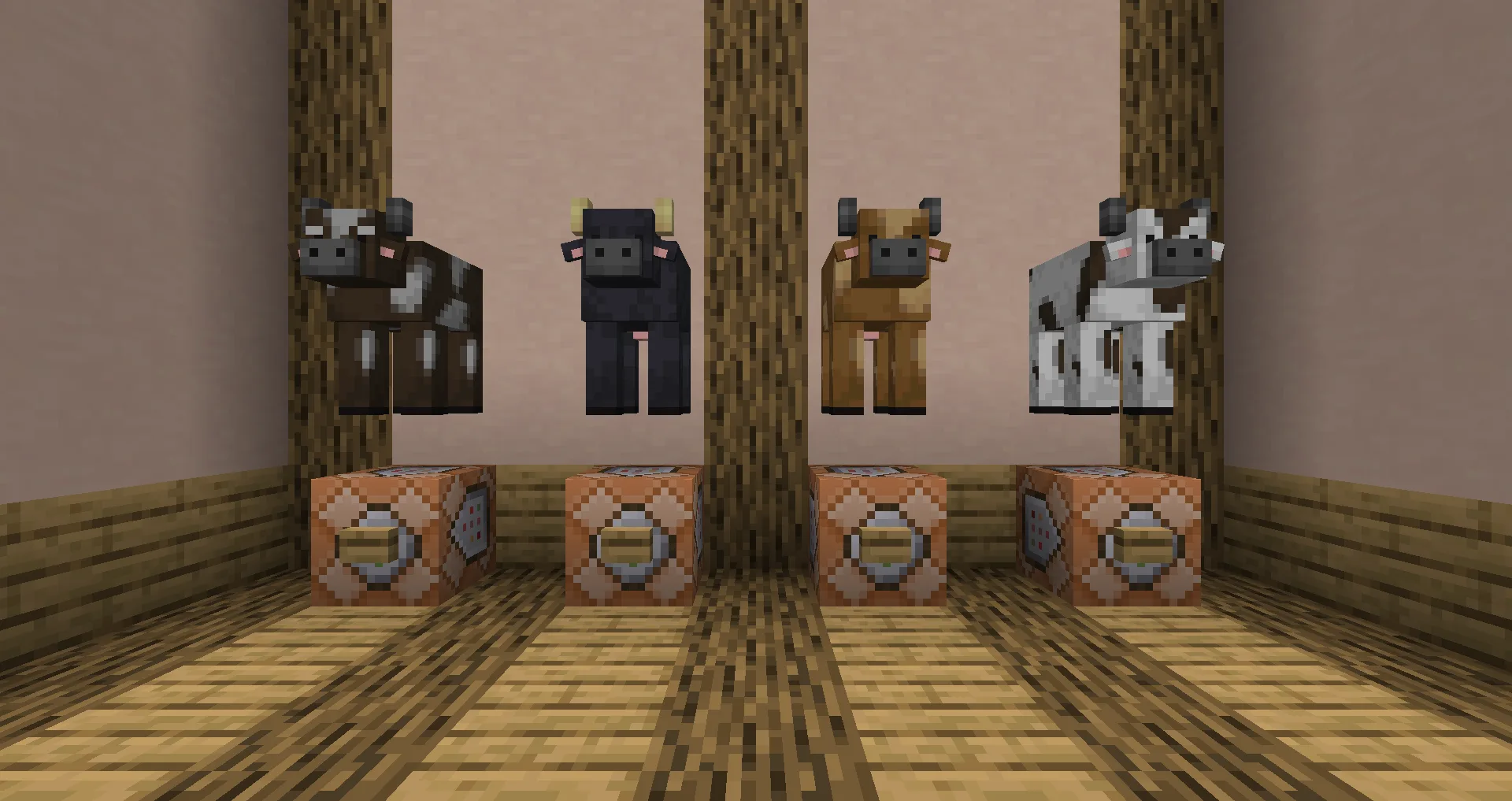 Изображение 5 ресурспака Enhanced Farm Animals