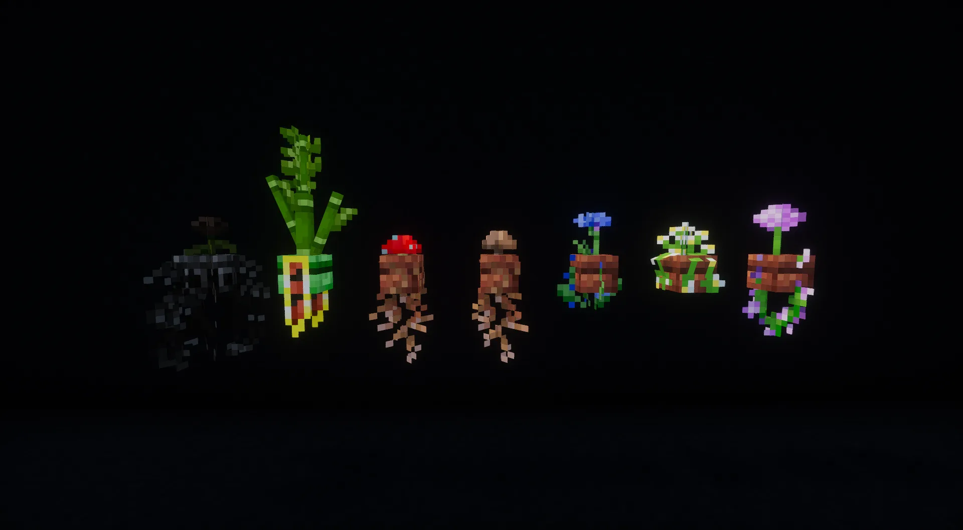 Изображение 5 ресурспака Enhanced Flower Pots