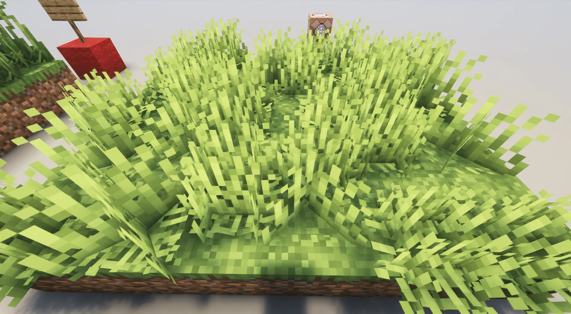 Изображение 2 ресурспака Enhanced Grass