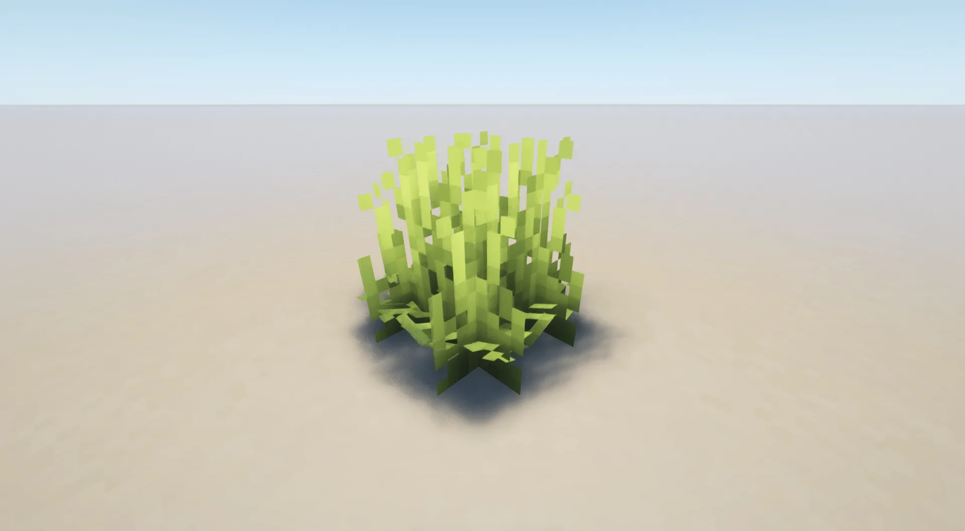 Изображение 4 ресурспака Enhanced Grass