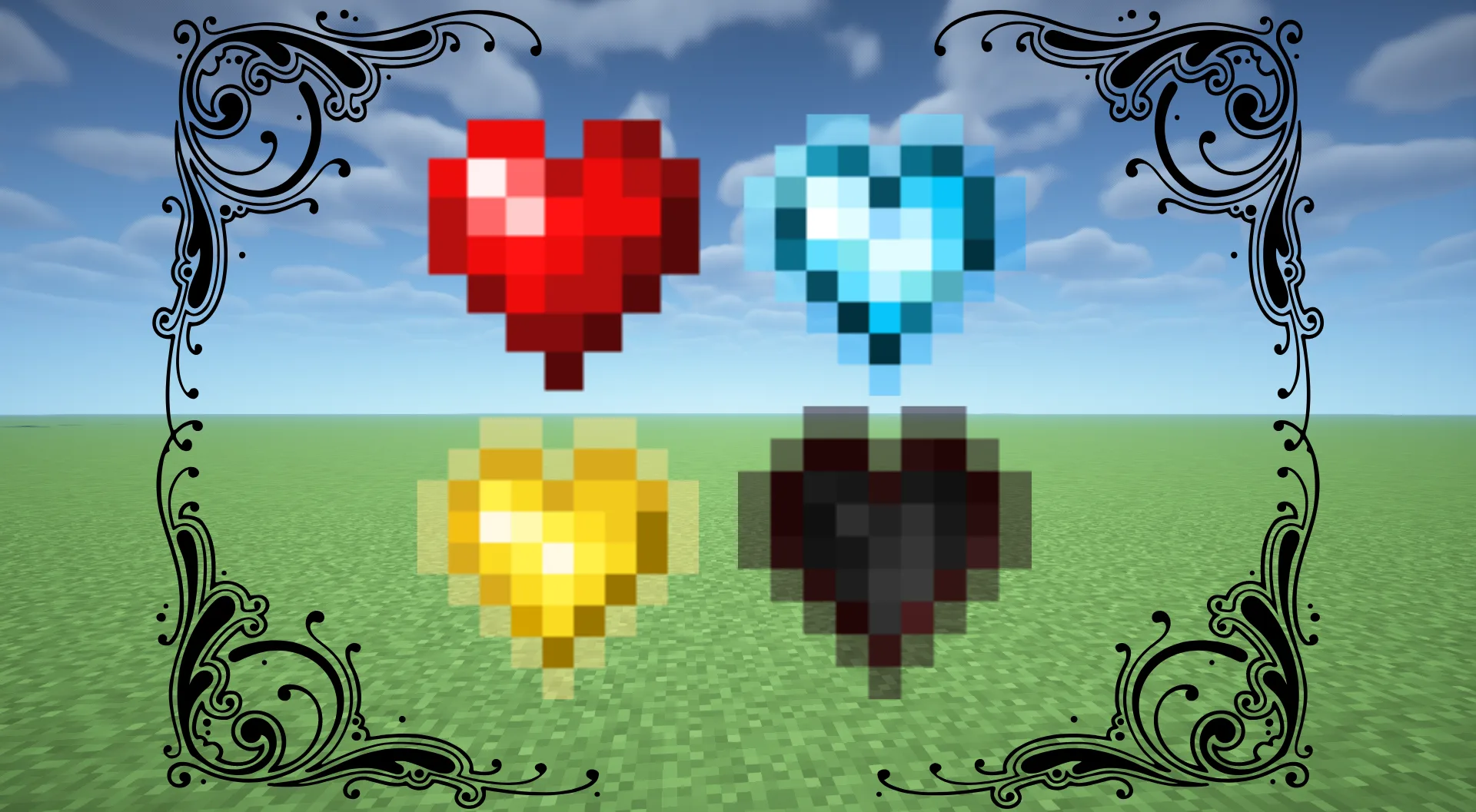 Enhanced Health And Hunger Bar