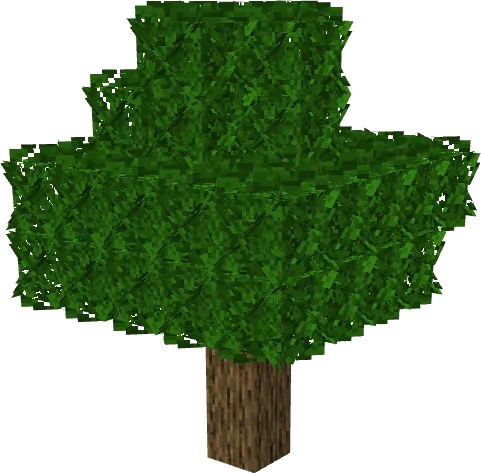 Изображение 3 ресурспака Enhanced Leaves
