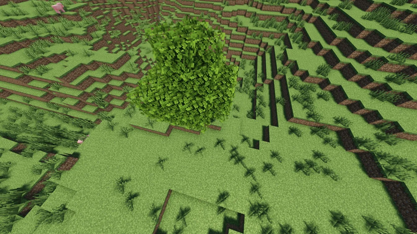 Изображение 4 ресурспака Enhanced Leaves