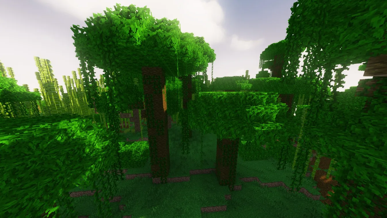 Изображение 5 ресурспака Enhanced Leaves