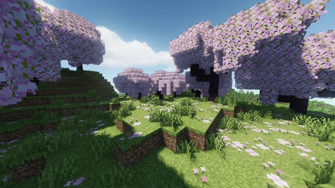 Изображение 6 ресурспака Enhanced Leaves
