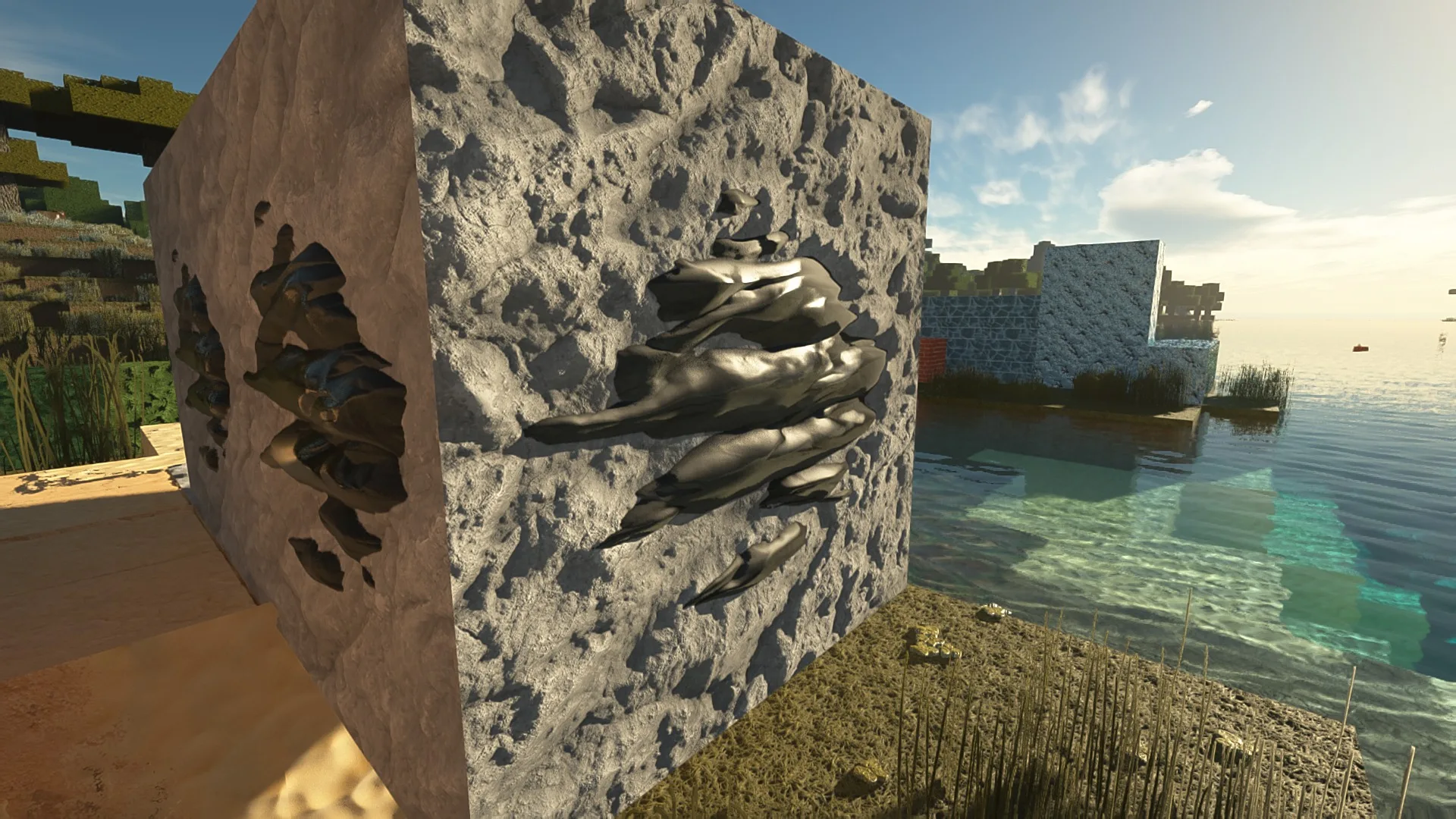 Изображение 3 ресурспака ENHANCED LEGENDARY RT JAVA TEXTURES