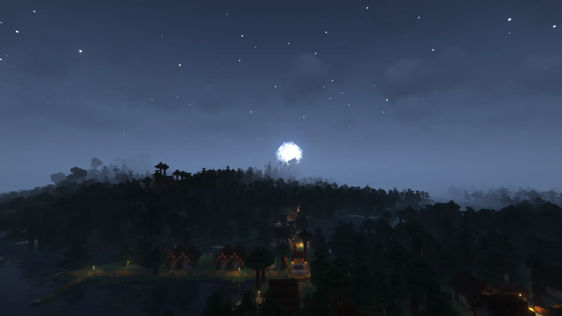 Изображение 1 ресурспака Enhanced Moon