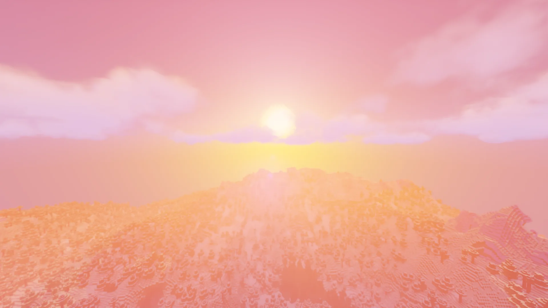 Изображение 1 ресурспака Enhanced Sun