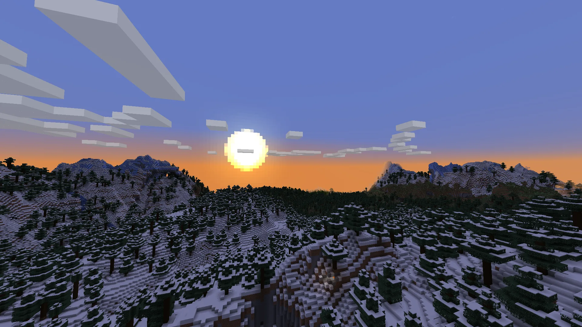 Изображение 4 ресурспака Enhanced Sun