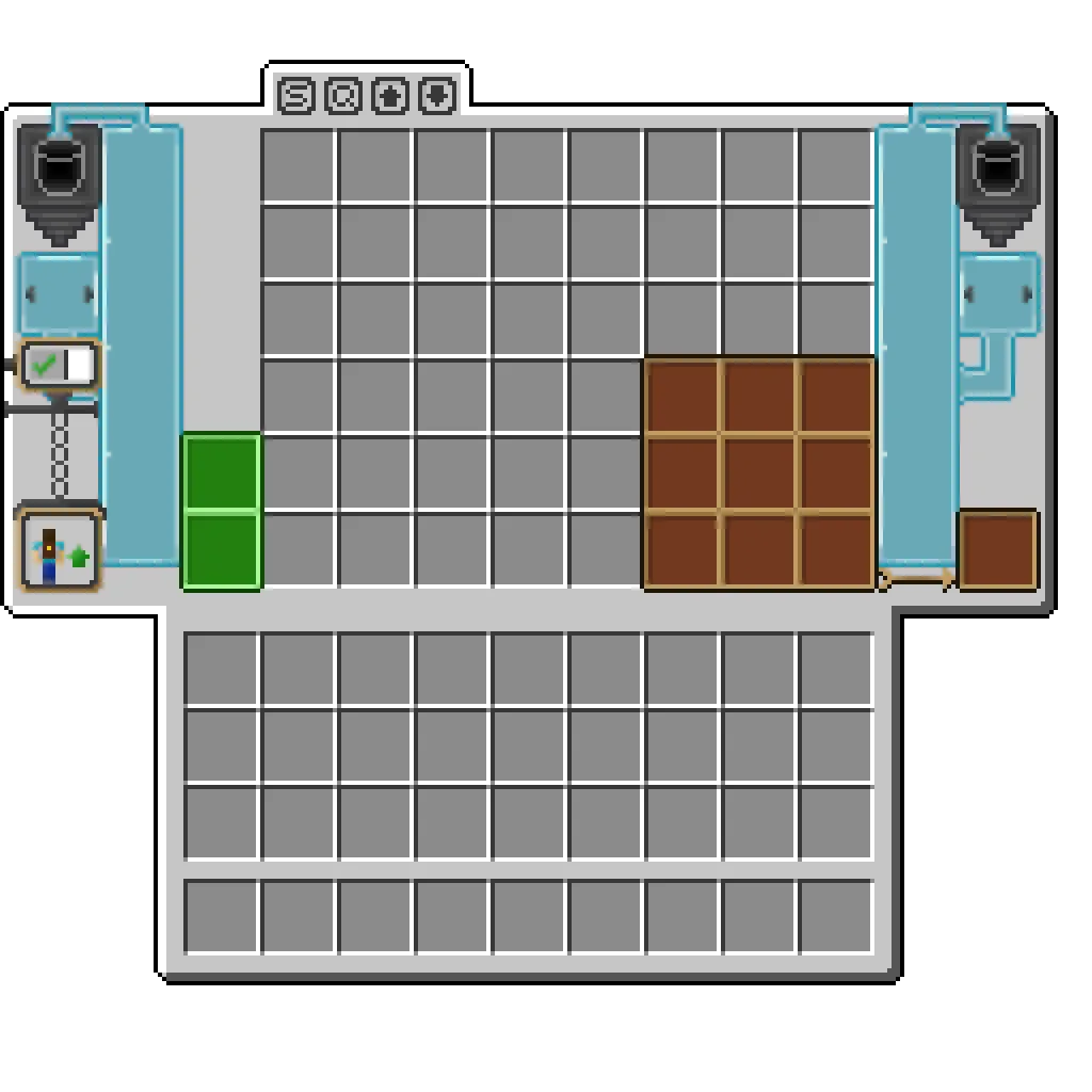 Изображение 3 ресурспака Enhanced Traveler's Backpack GUI