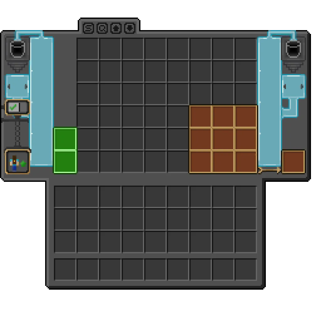 Изображение 4 ресурспака Enhanced Traveler's Backpack GUI