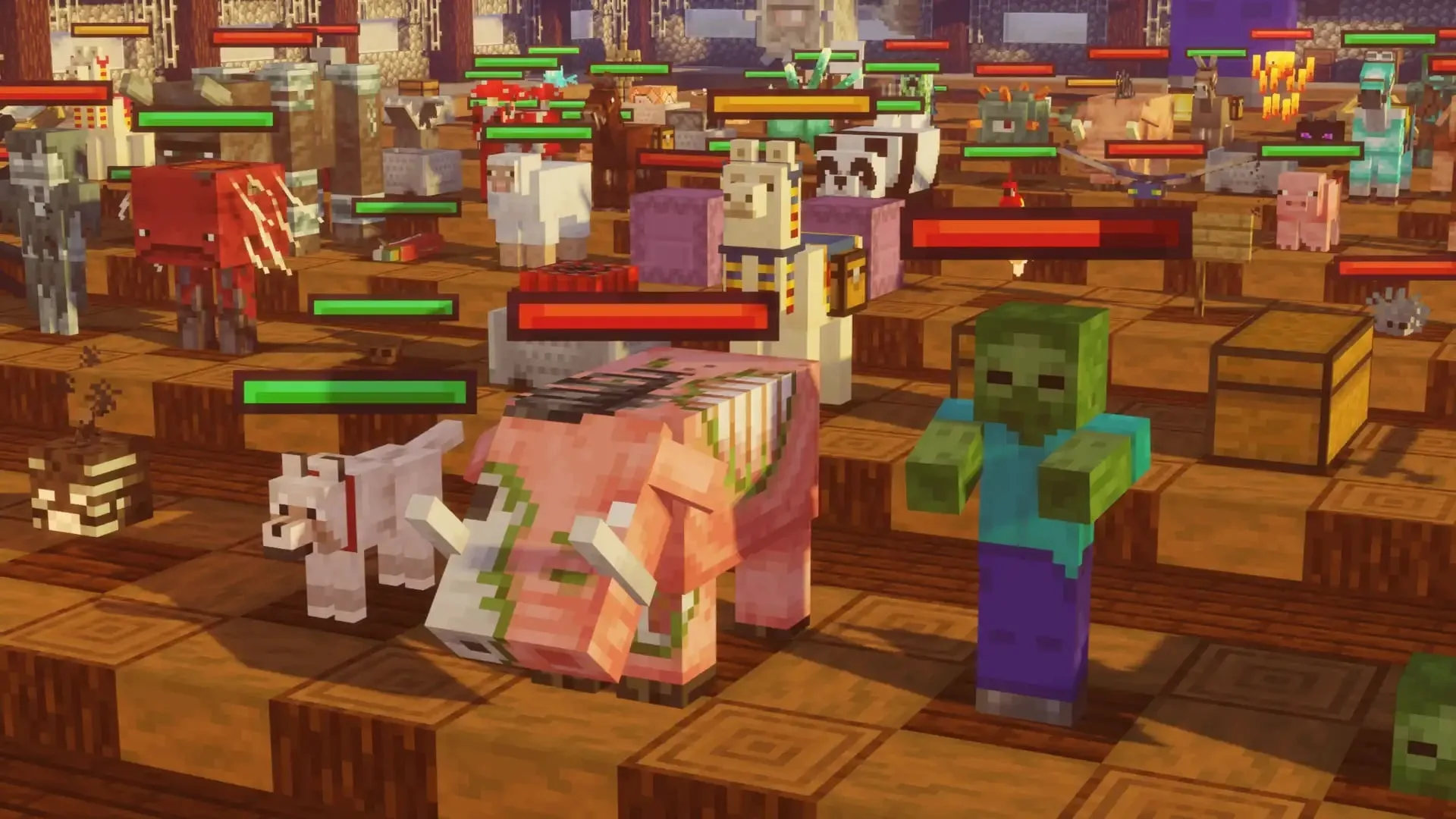 Entity Healthbars