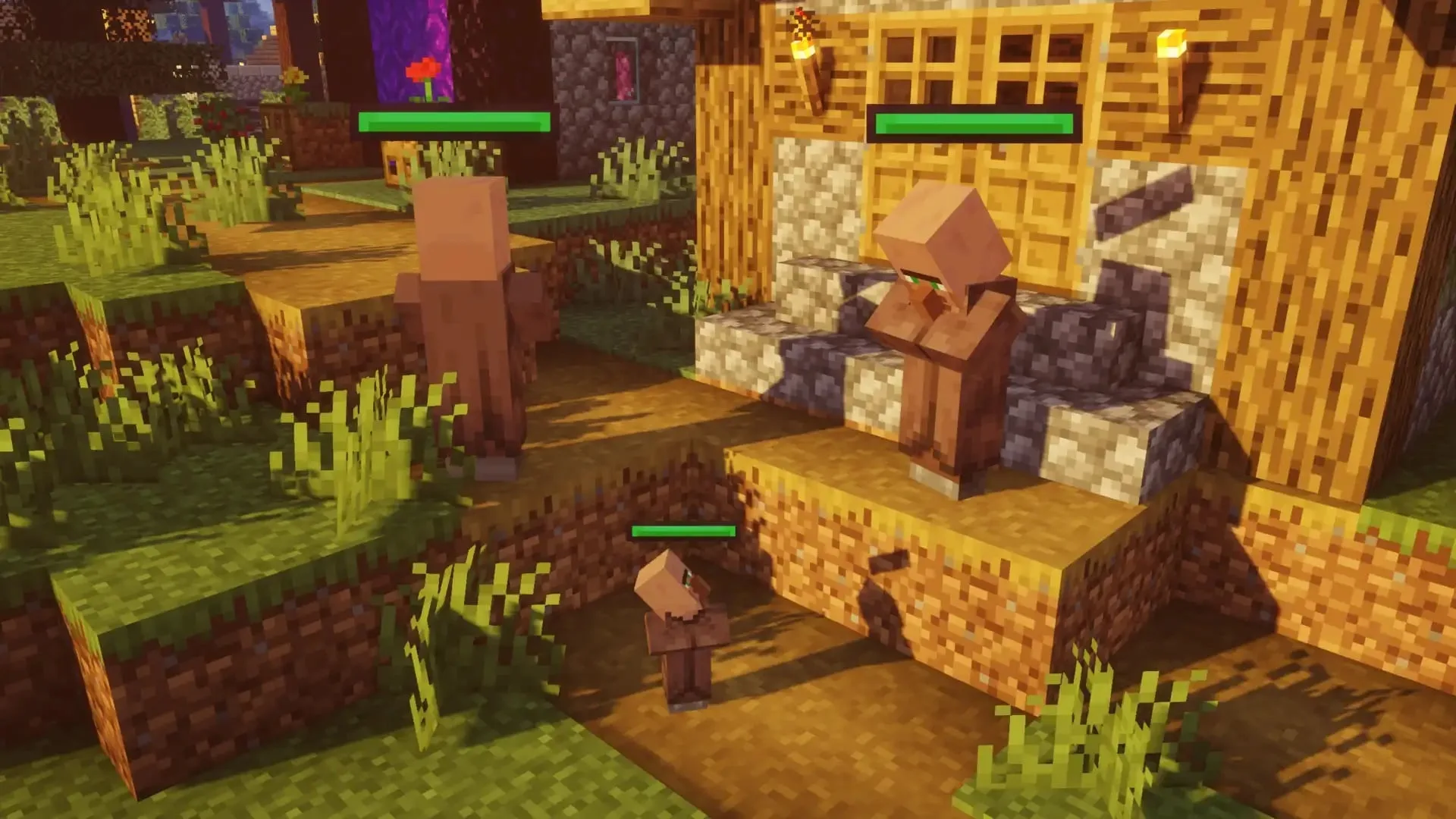 Изображение 2 ресурспака Entity Healthbars