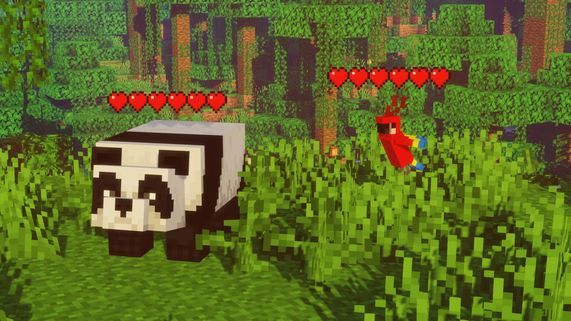 Изображение 4 ресурспака Entity Healthbars: Hearts