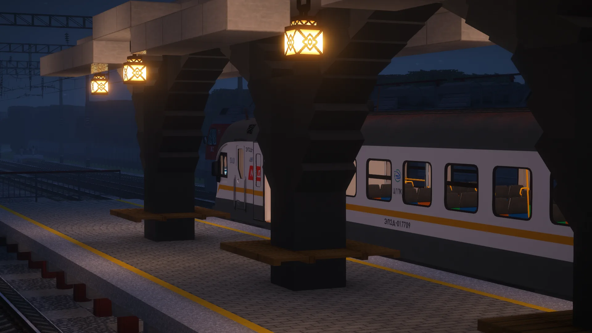 ЭП2Д addon for MTR