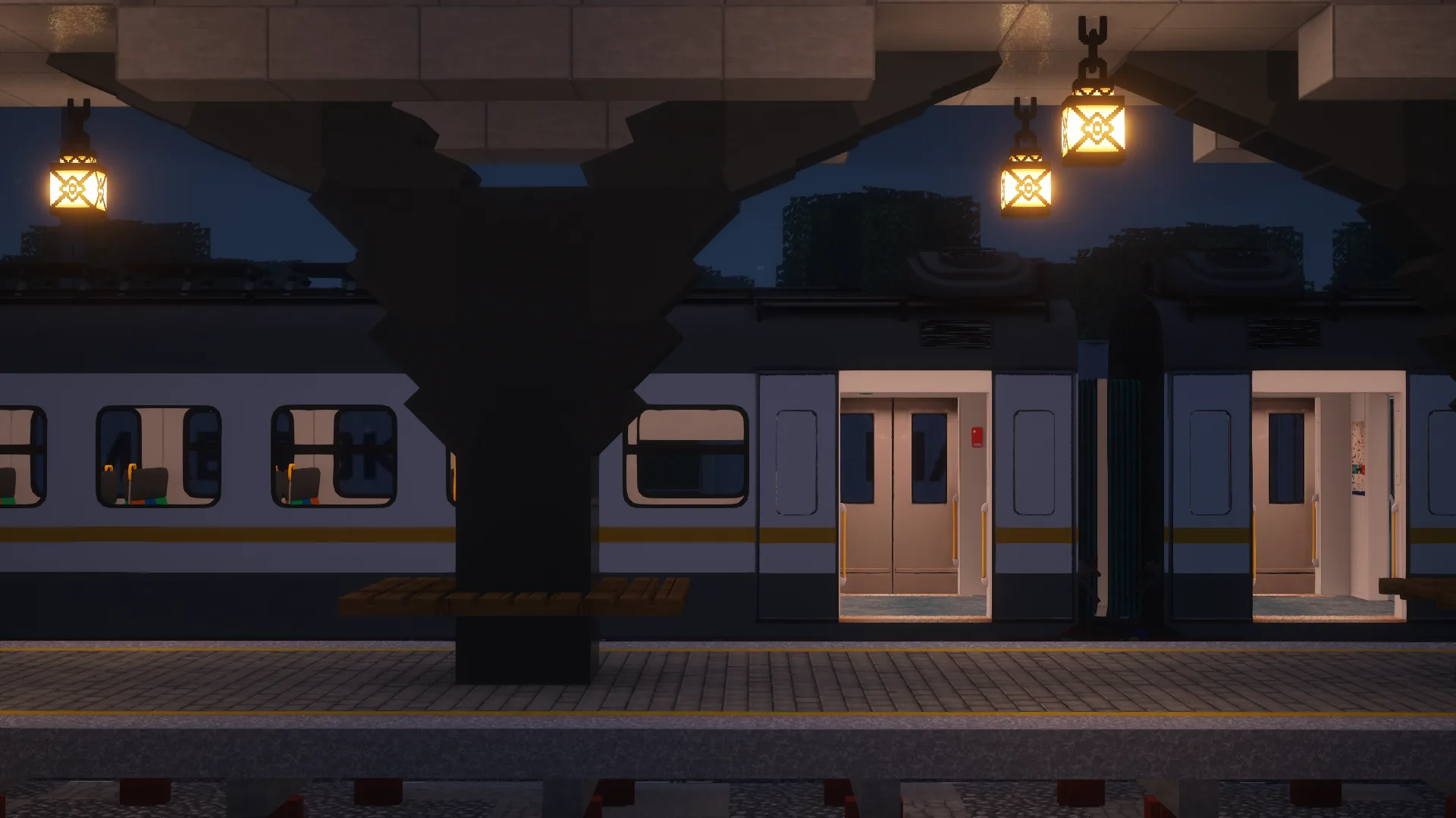 Изображение 2 ресурспака ЭП2Д addon for MTR