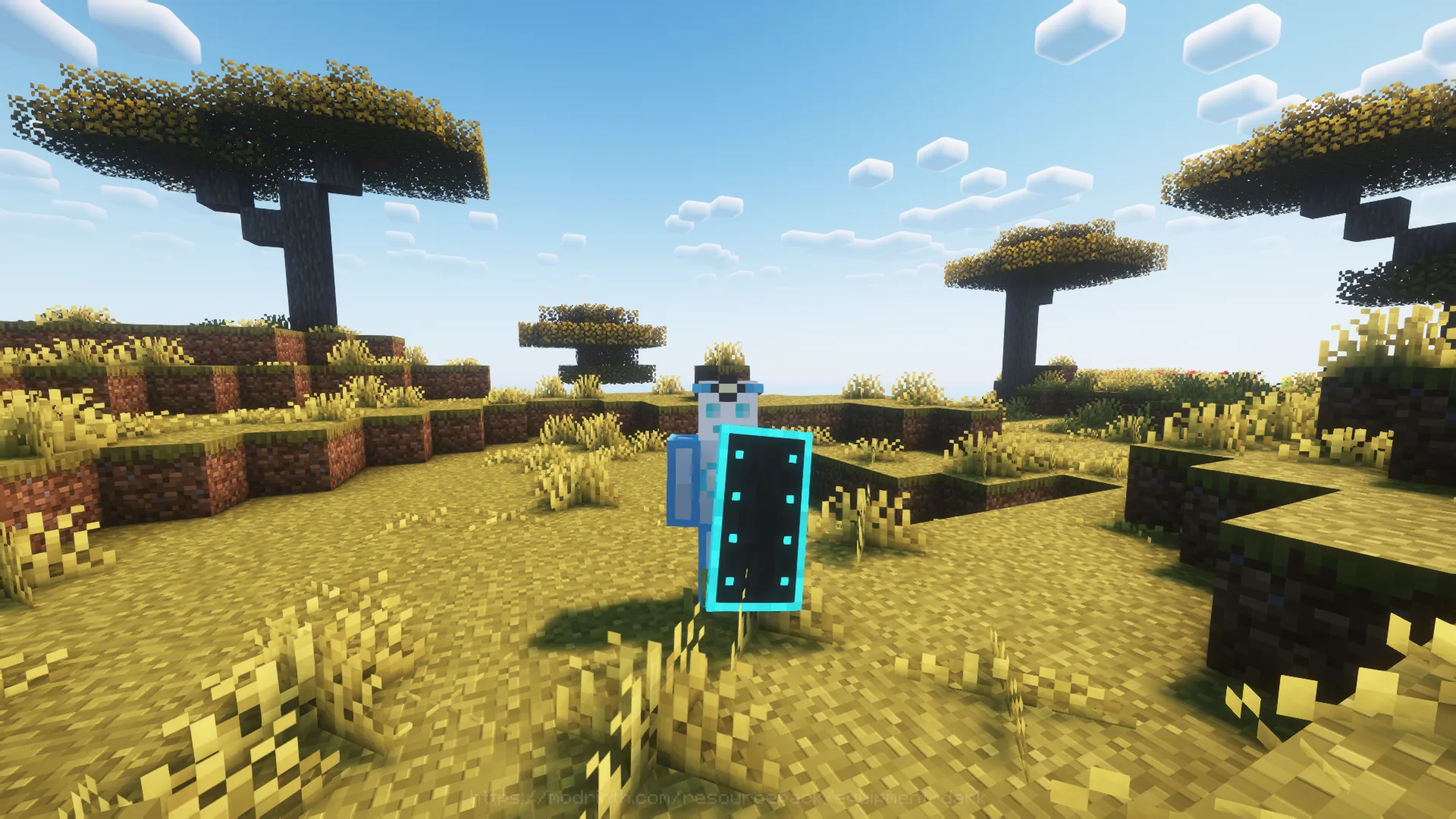 Изображение 5 ресурспака Equipment Dark