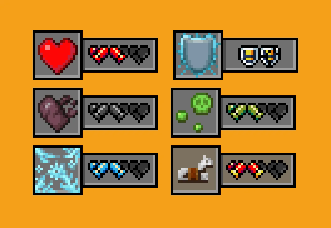 Изображение 2 ресурспака EtG health bar