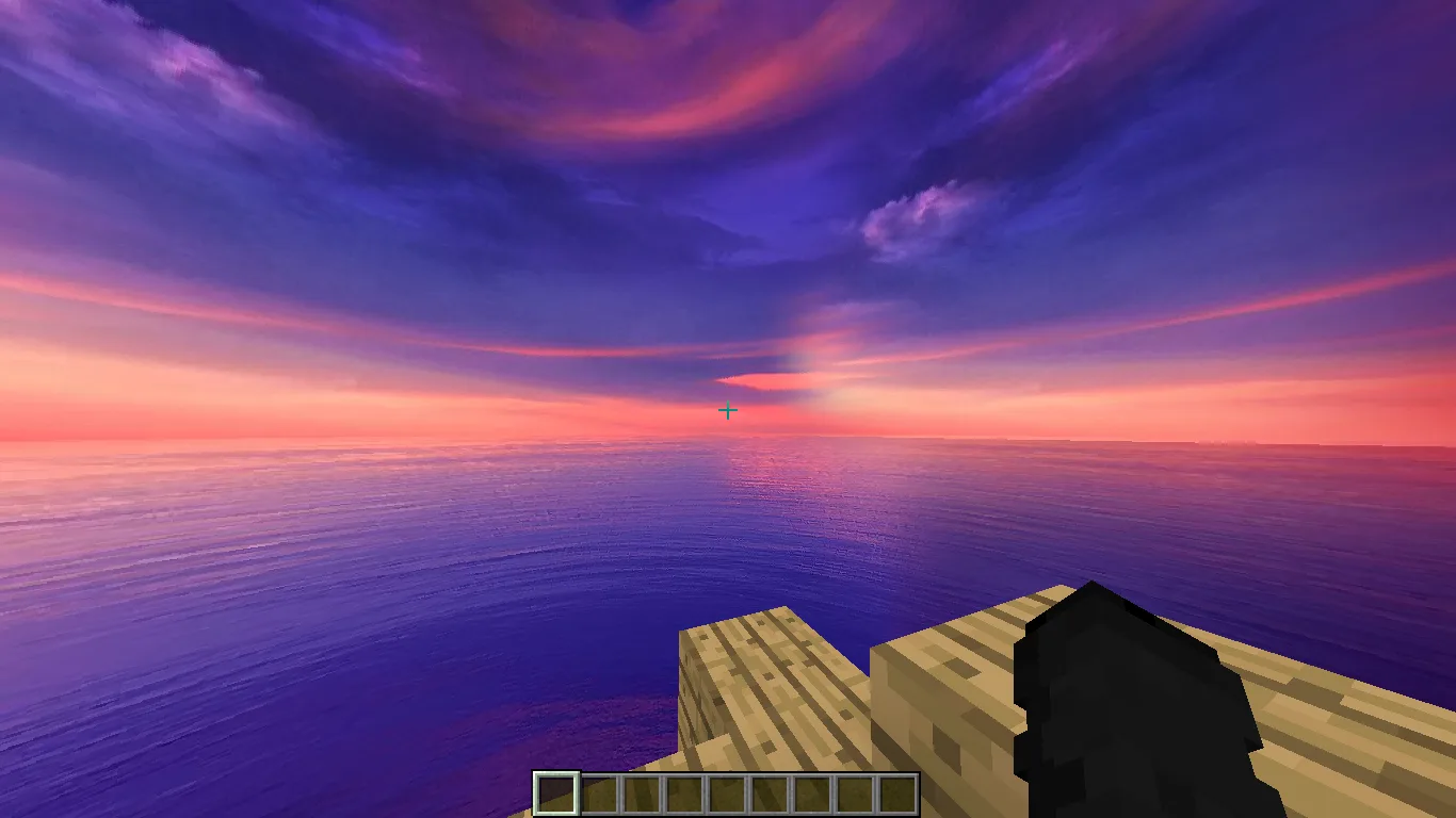 Изображение 1 ресурспака Ethereal Sea Sky Overlay