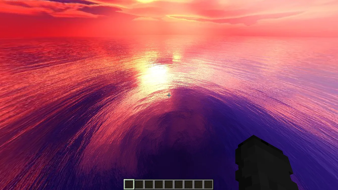 Изображение 2 ресурспака Ethereal Sea Sky Overlay