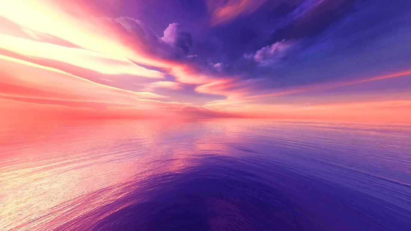 Ethereal Sea Sky Overlay