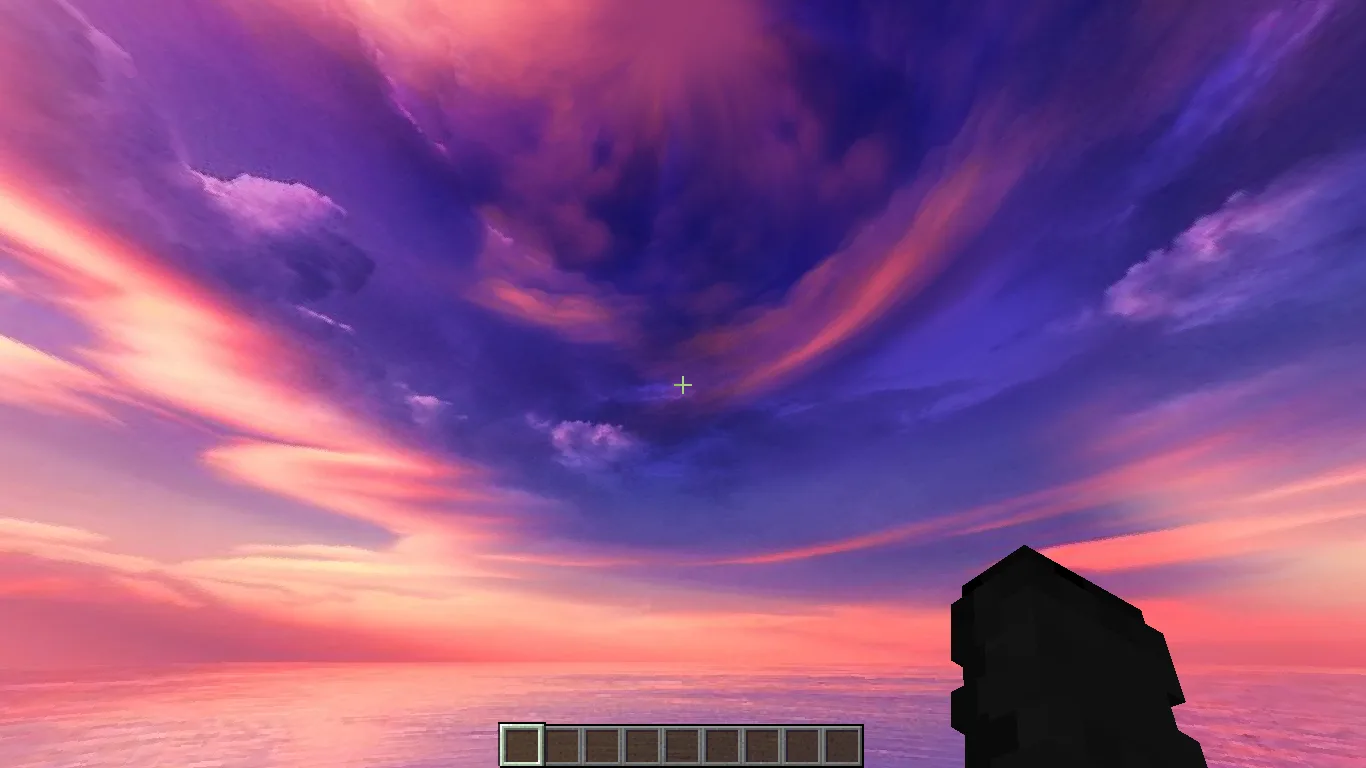 Изображение 4 ресурспака Ethereal Sea Sky Overlay